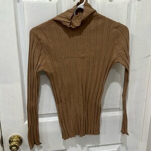J crew mock neck sweater